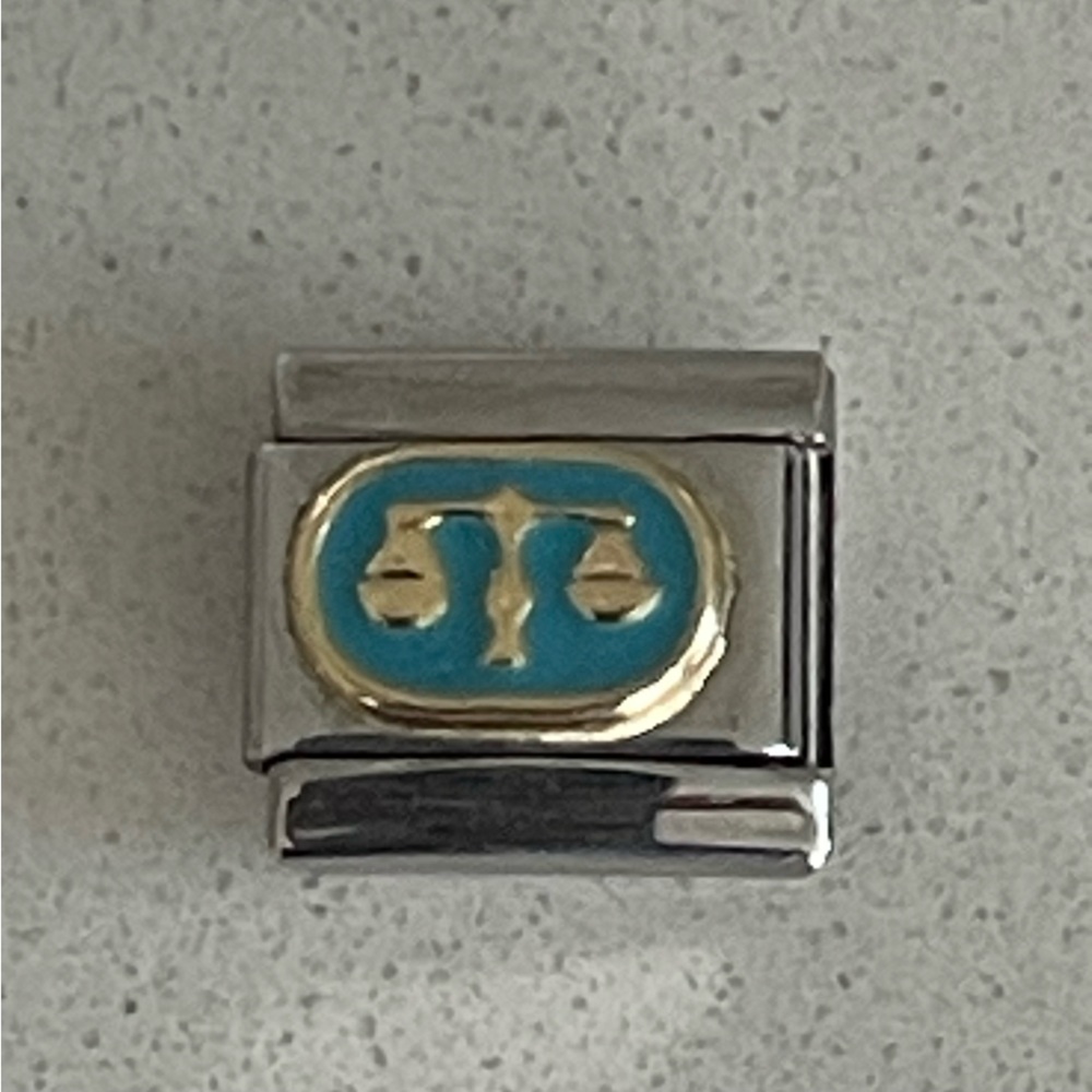 NWOT Zoppini Libra Zodiac charm for bracelet
